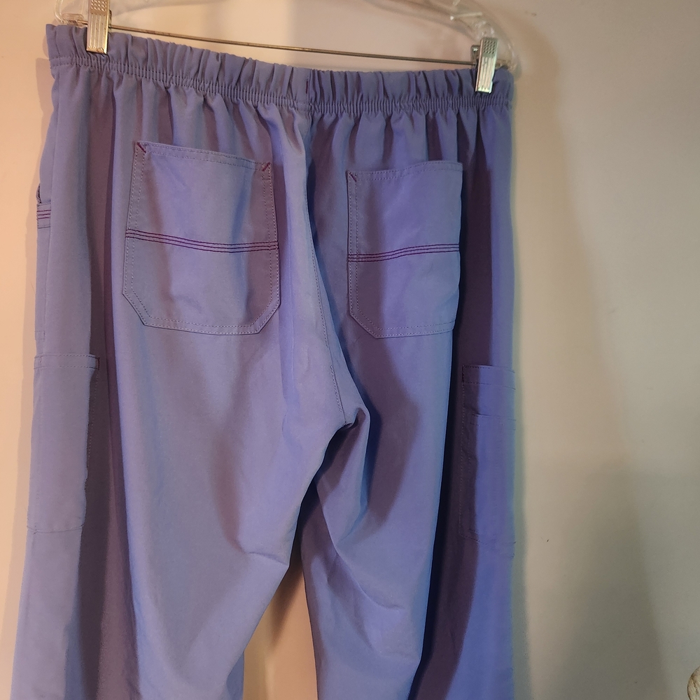 Carhartt Women's Wide Leg Pants - Purple